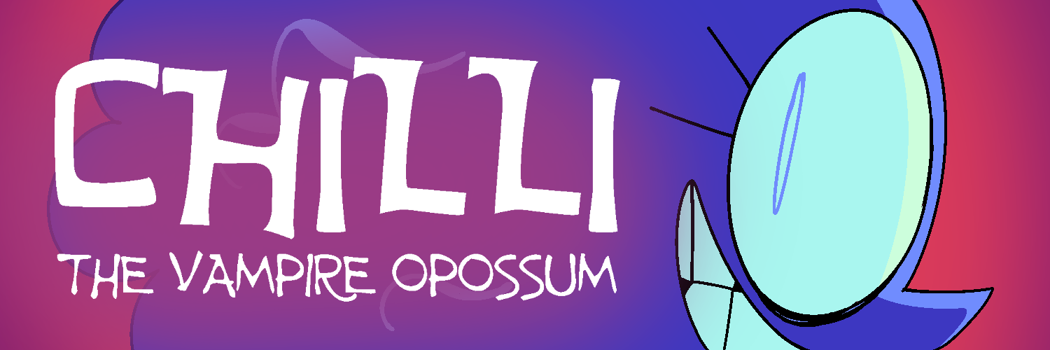 ISSUE 23 CHILLI THE VAMPIRE OPOSSUM